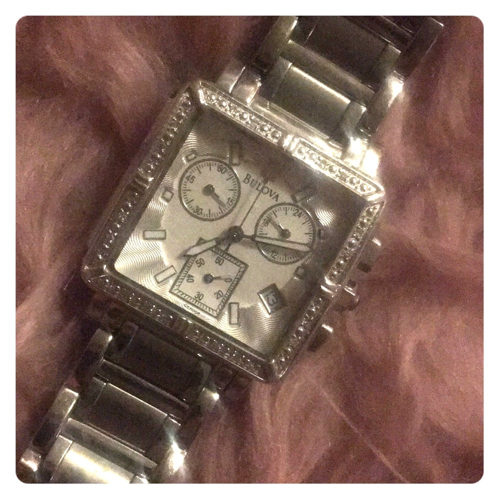 Bulova woman watch